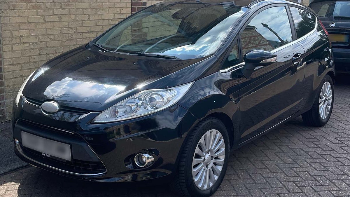 Old Ford Fiesta proves its worth Old Ford Fiesta proves its worth - old ford