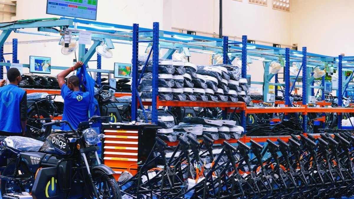 Spiro acquires Coexlion, plans Kenya R&D centre - electric motorcycles