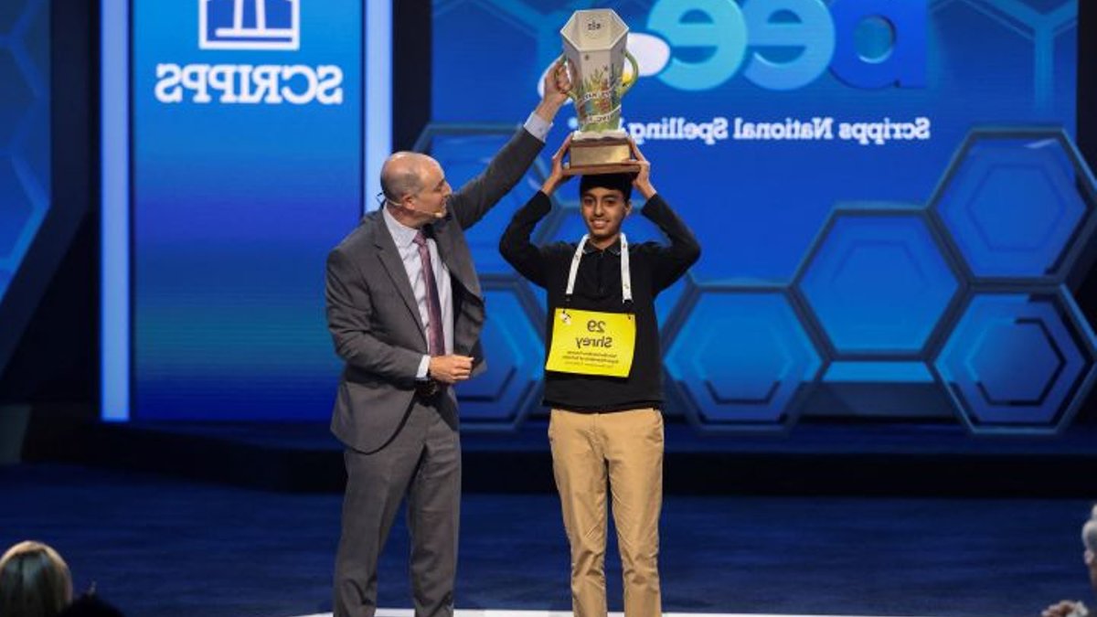Meet National Spelling Bee winner - spelling bee winner