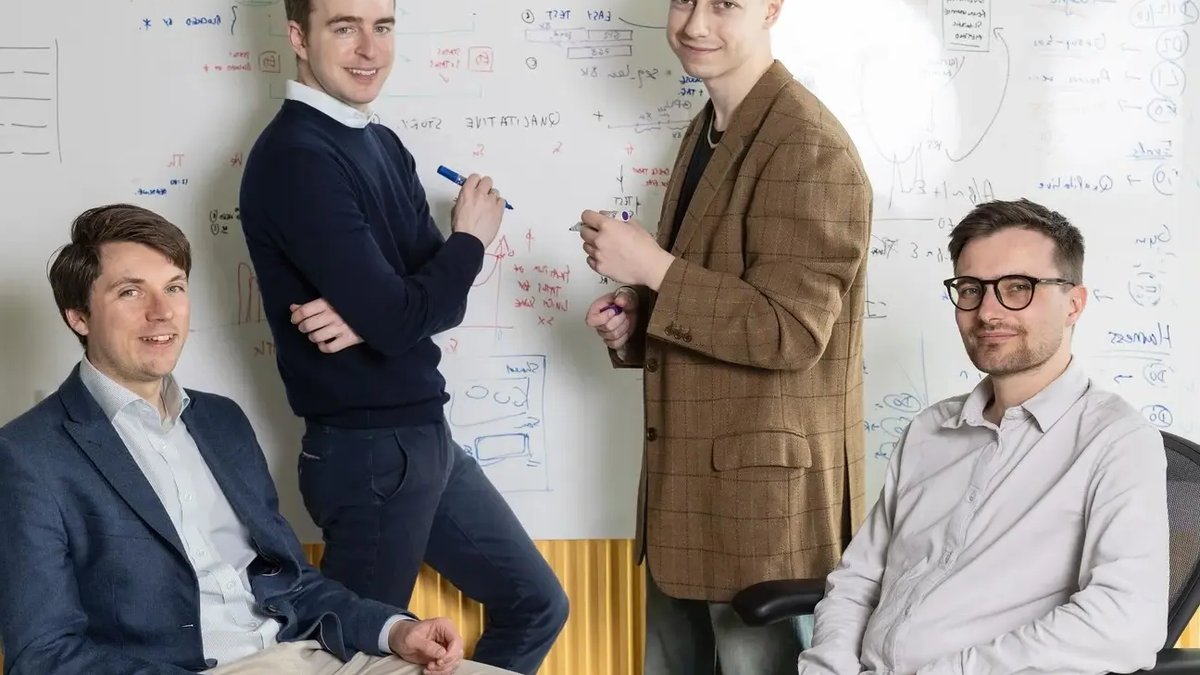 Inherent AI lab raises 40m pounds Inherent AI lab raises 40m pounds - inherent ai lab