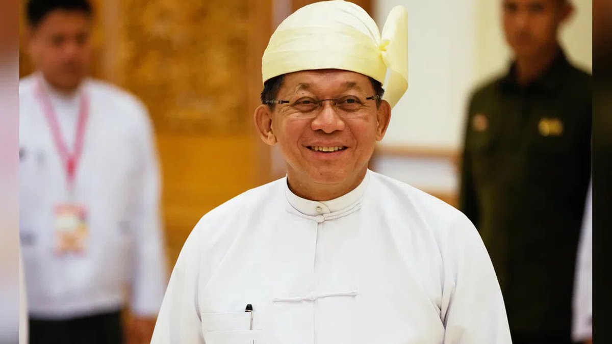 Aung Hlaing visits India for defence trade talks