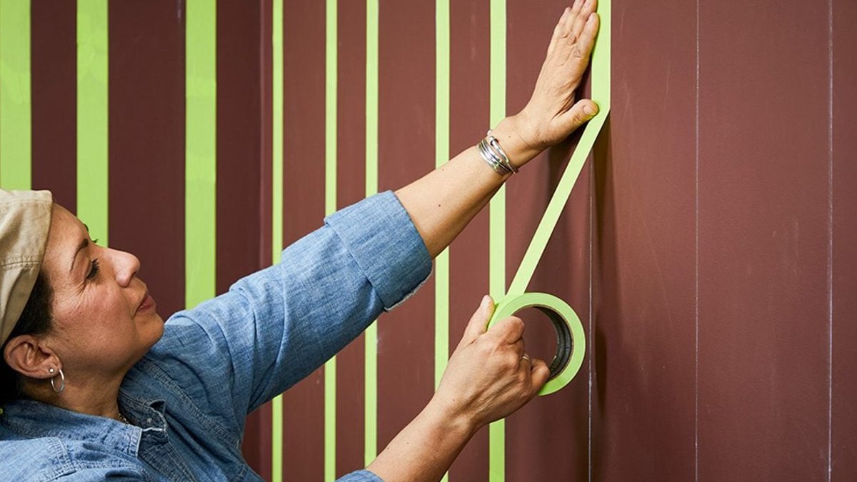 Stripes Made Easy with Simple Painting Tips Stripes Made Easy with Simple Painting Tips - painting stripes