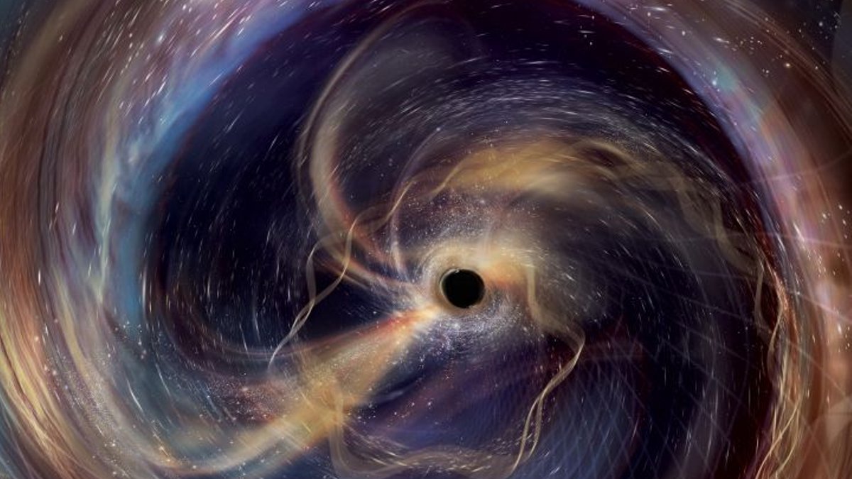 Black hole collision confirms Einstein Hawking predictions
