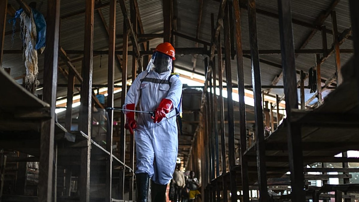 EU and UNICEF send 100 tonnes of Ebola aid to DR Congo EU and UNICEF send 100 tonnes of Ebola aid to DR Congo - ebola outbreak aid