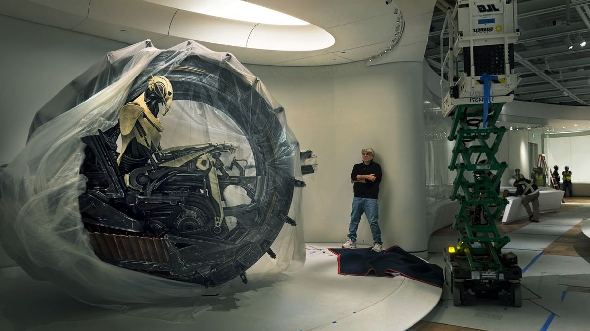 New LA Museum Showcases Narrative Art - narrative art