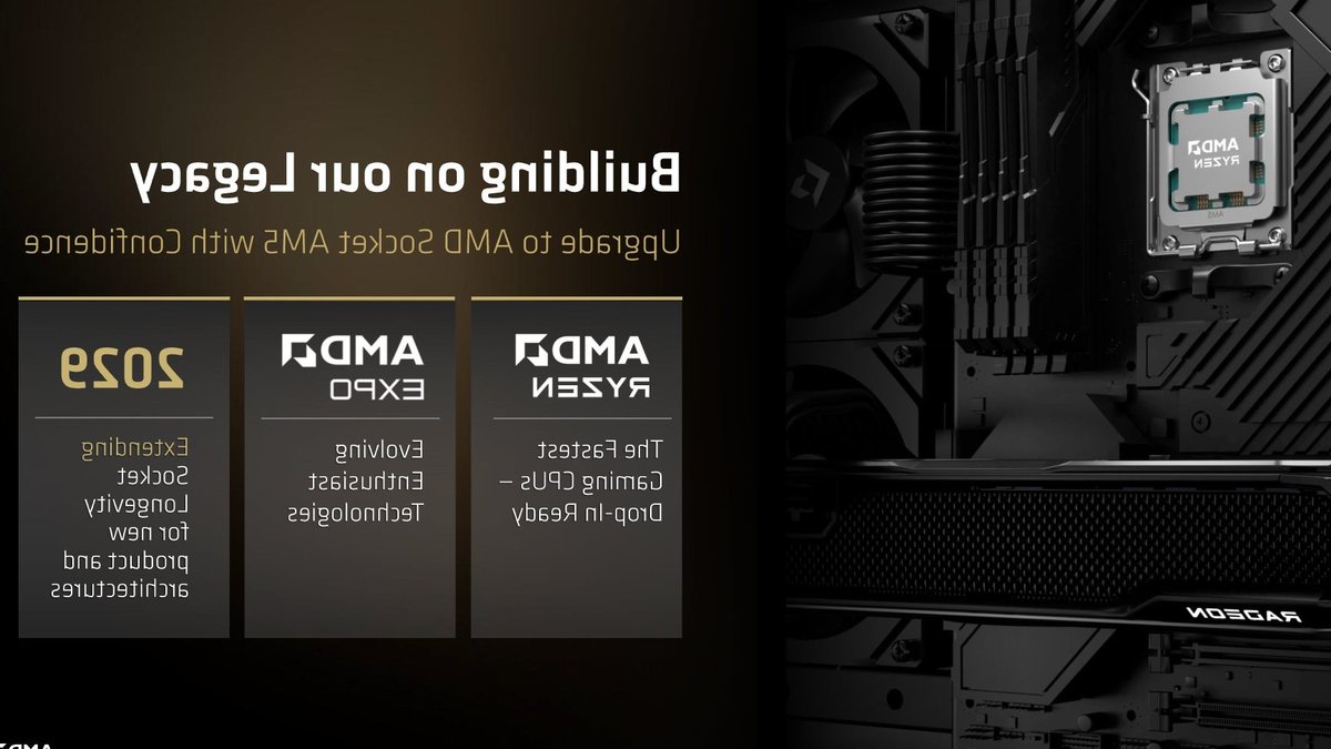 AMD to support AM5 through 2029 AMD to support AM5 through 2029 - am5 support