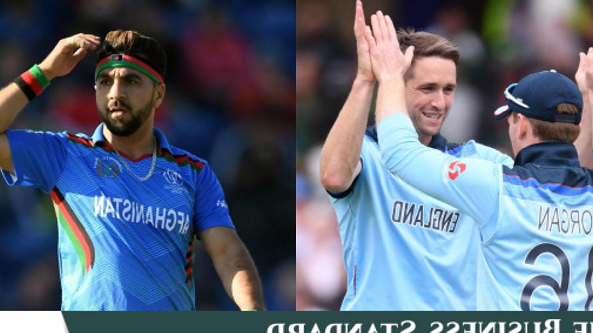 Afghans seek maiden win against mighty England - afghanistan england