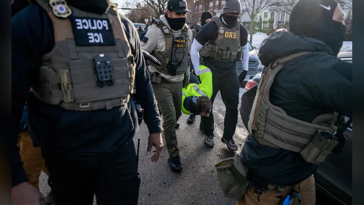 US arrests 30 Indians illegally living, deportation planned