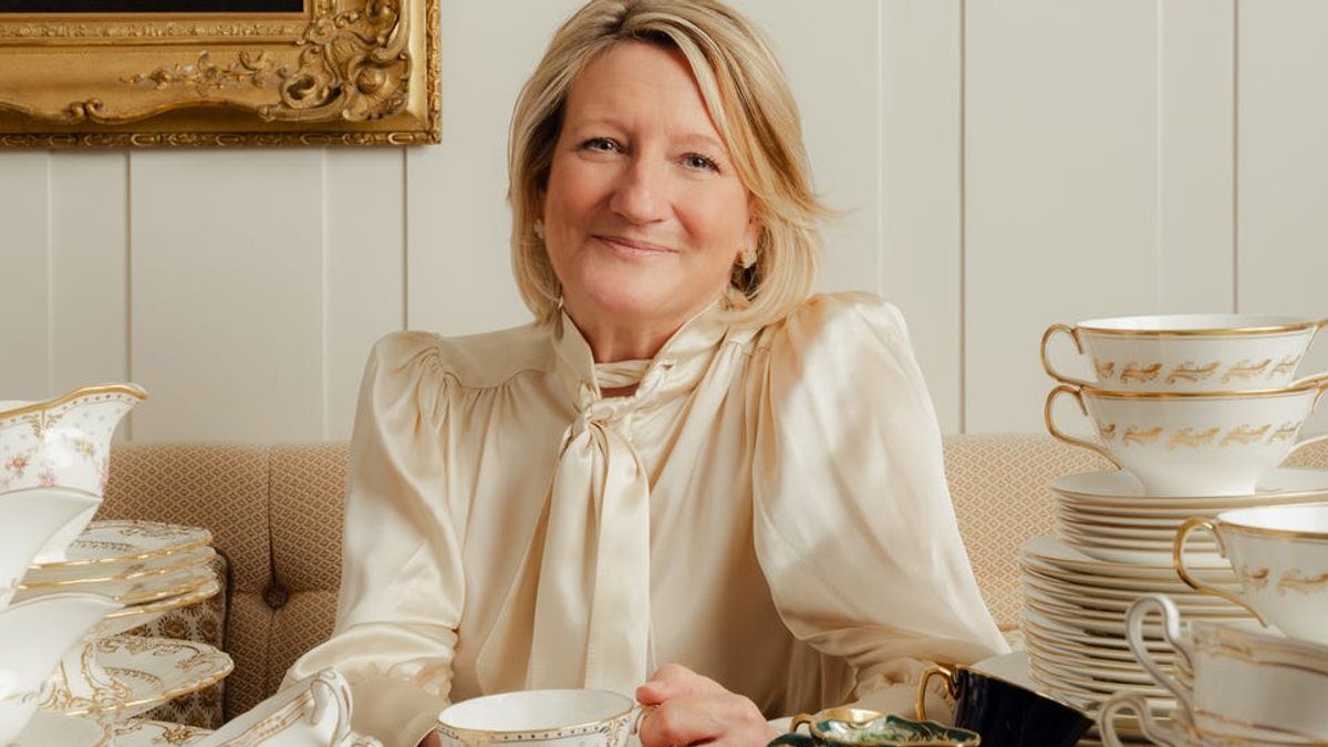 Design Centre’s Claire German shares china passion
