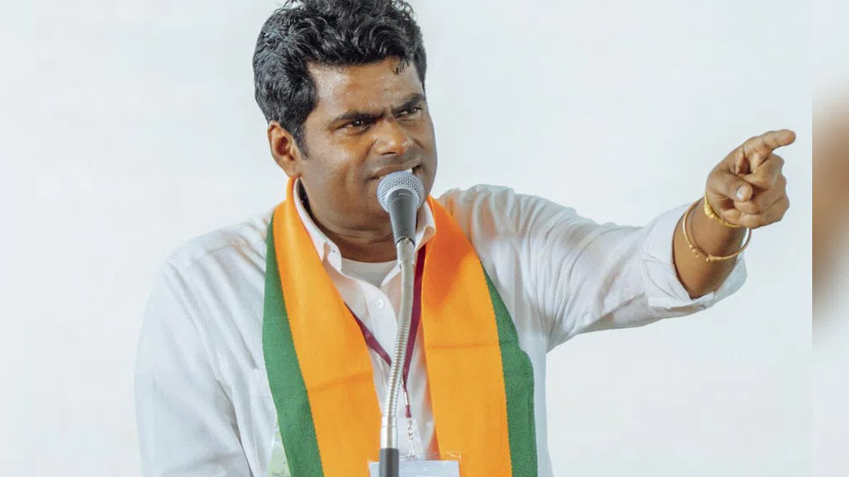 Annamalai launches new party fights TN polls - annamalai launches