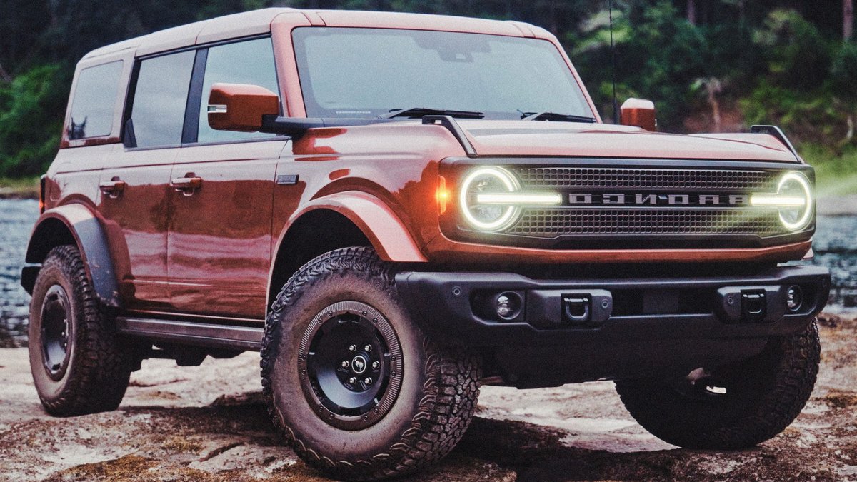 New Ford Bronco Filson Elevates Ruggedness to Luxury
