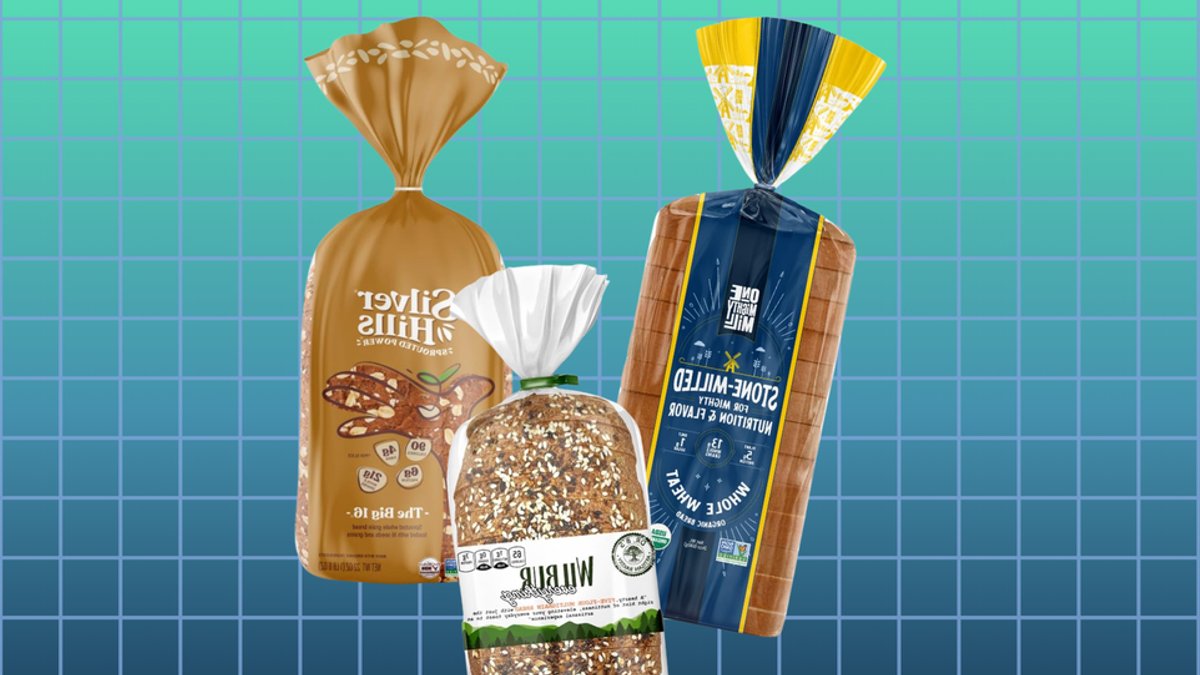 Dietitians recommend top store-bought breads
