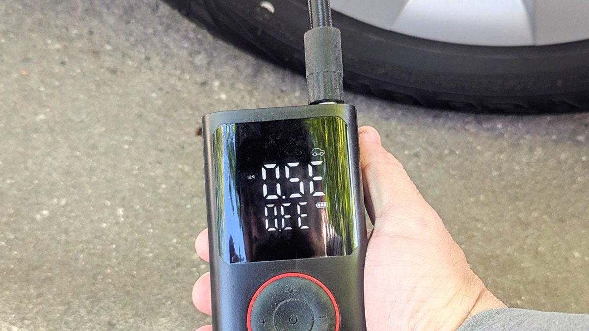 Portable Tire Inflator Speed Measured - portable tire inflator
