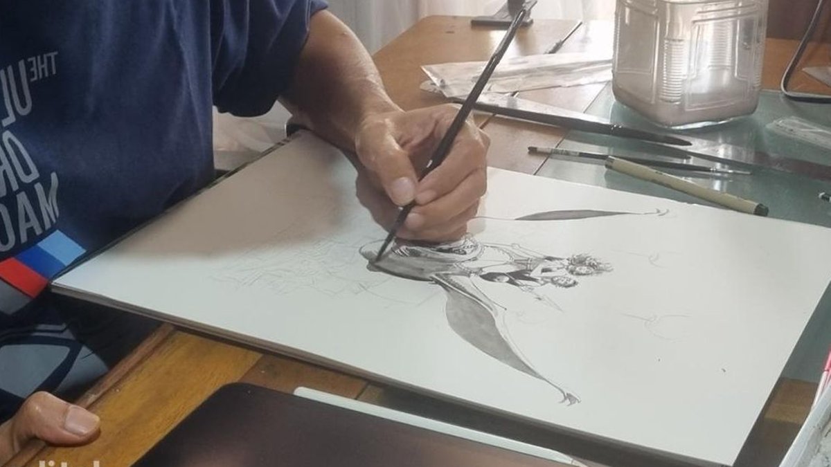 Bangga Komikus Bantul Dipercaya Jadi Penerus Don Lawrence Bangga Komikus Bantul Dipercaya Jadi Penerus Don Lawrence