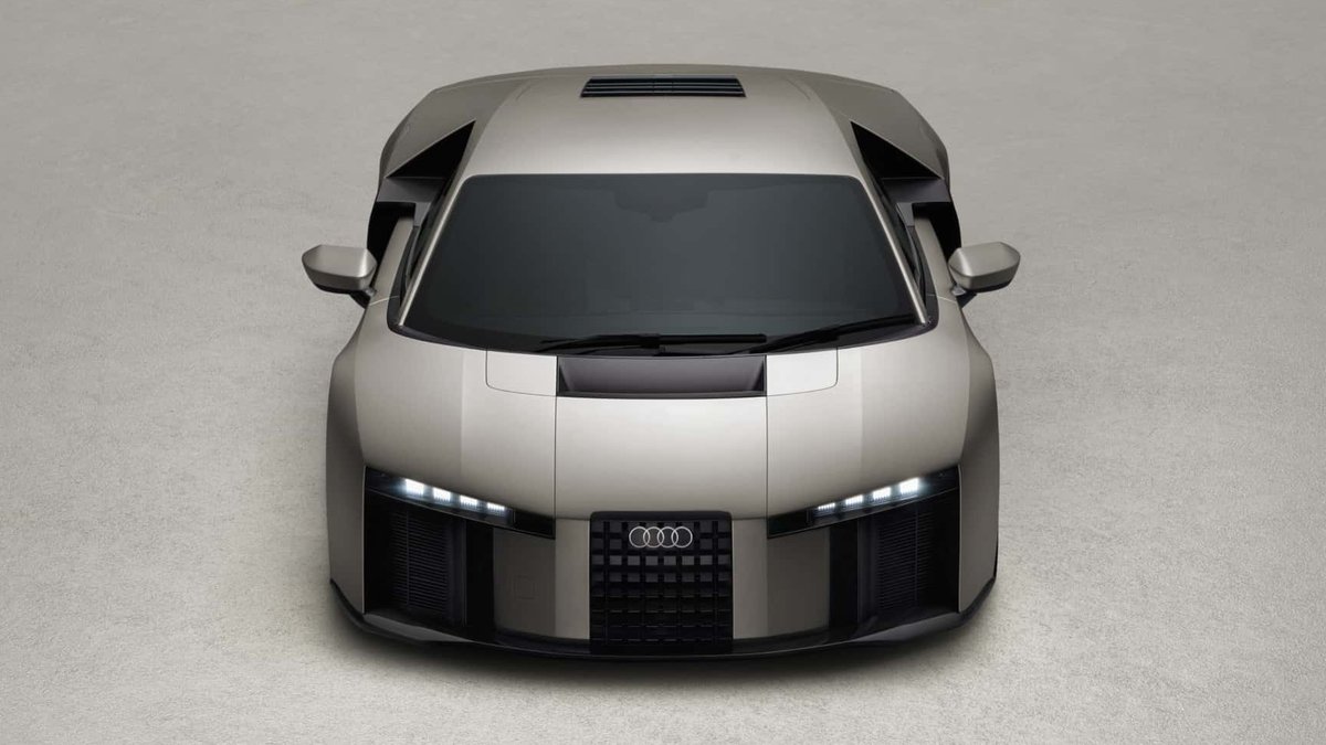 Surprise! Audi Unveils Nuvolari Supercar Surprise! Audi Unveils Nuvolari Supercar - audi nuvolari