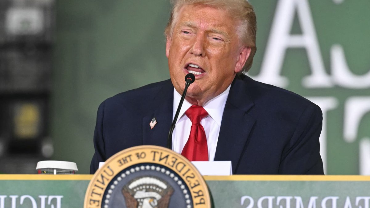 Trump Walks Out of Tense Interview