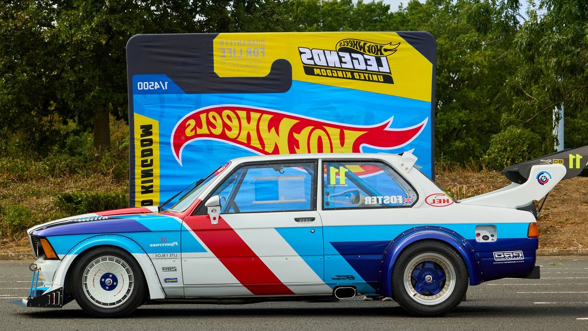 Hot Wheels Legends Tour returns to spotlight UK's creative cars Hot Wheels Legends Tour returns to spotlight UK's creative cars - modified cars