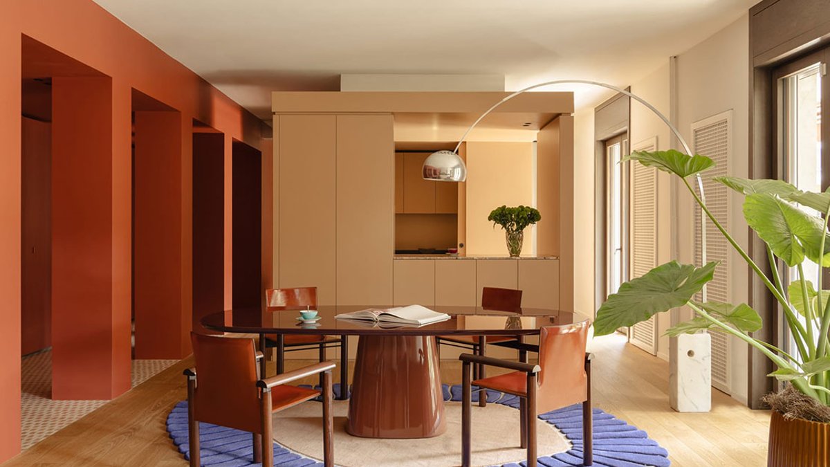 Corridor Is the Star of Atelierzero’s Milan Renovation