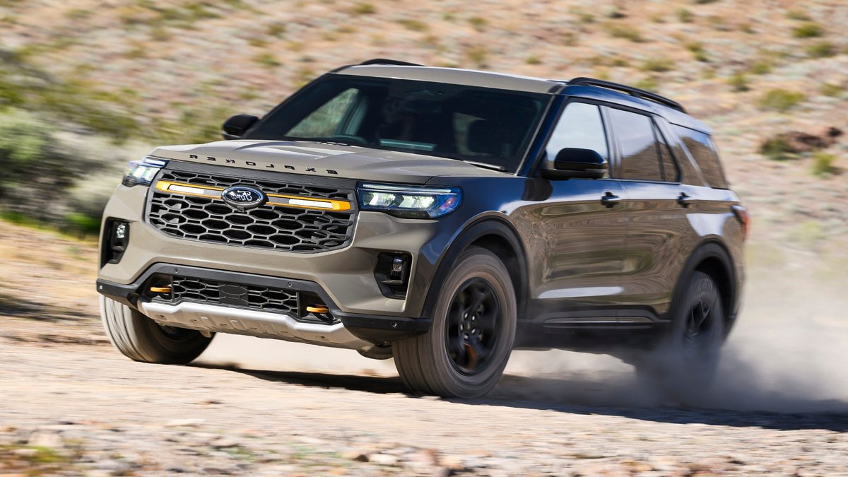 2026 Ford Explorer Tremor Defies Crossover Label - ford explorer tremor