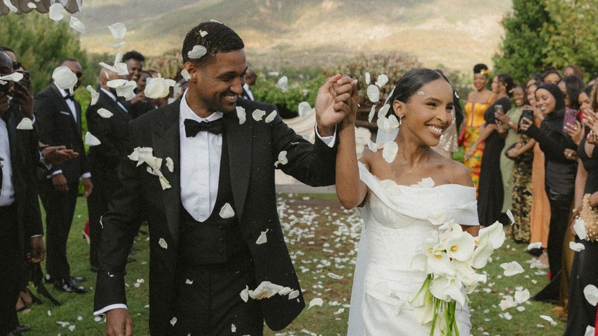 Somali Ghanaian couple weds in South Africa