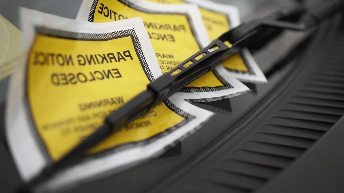 Private parking tickets to hit record high - private parking
