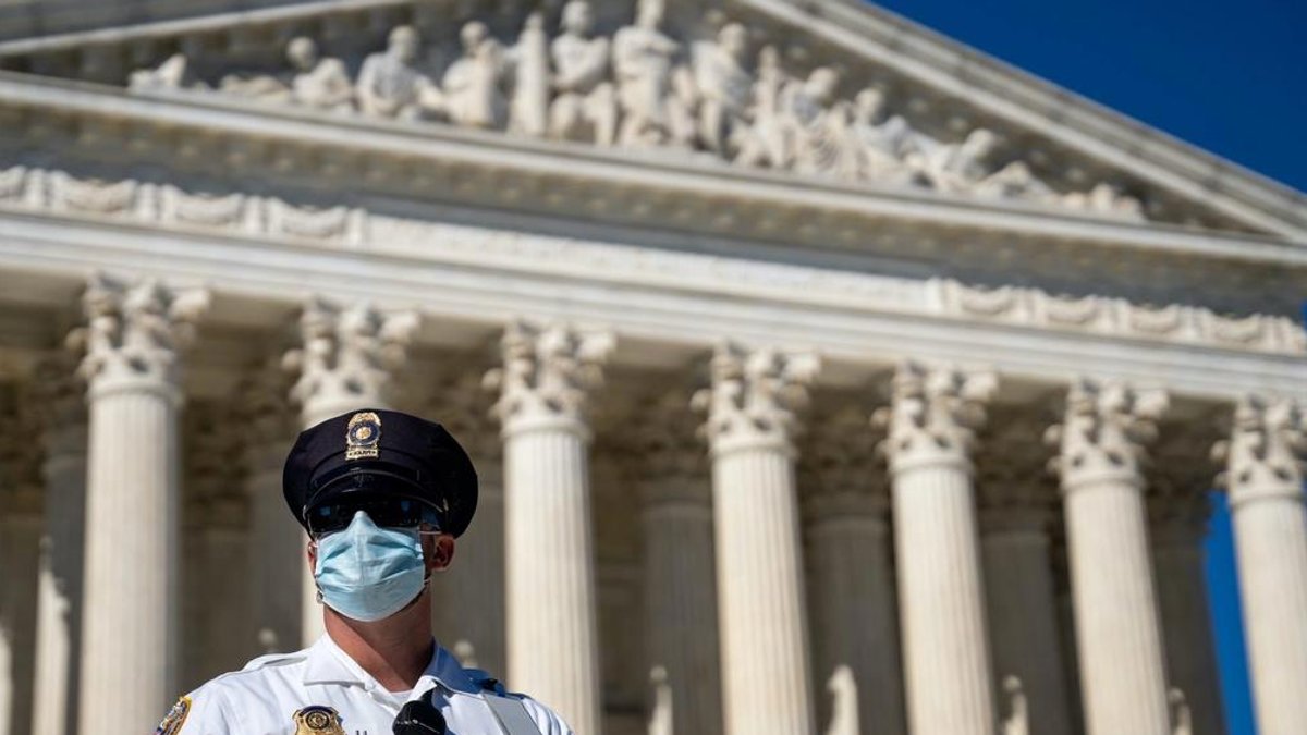 Security increased for Supreme Court justices - supreme court security
