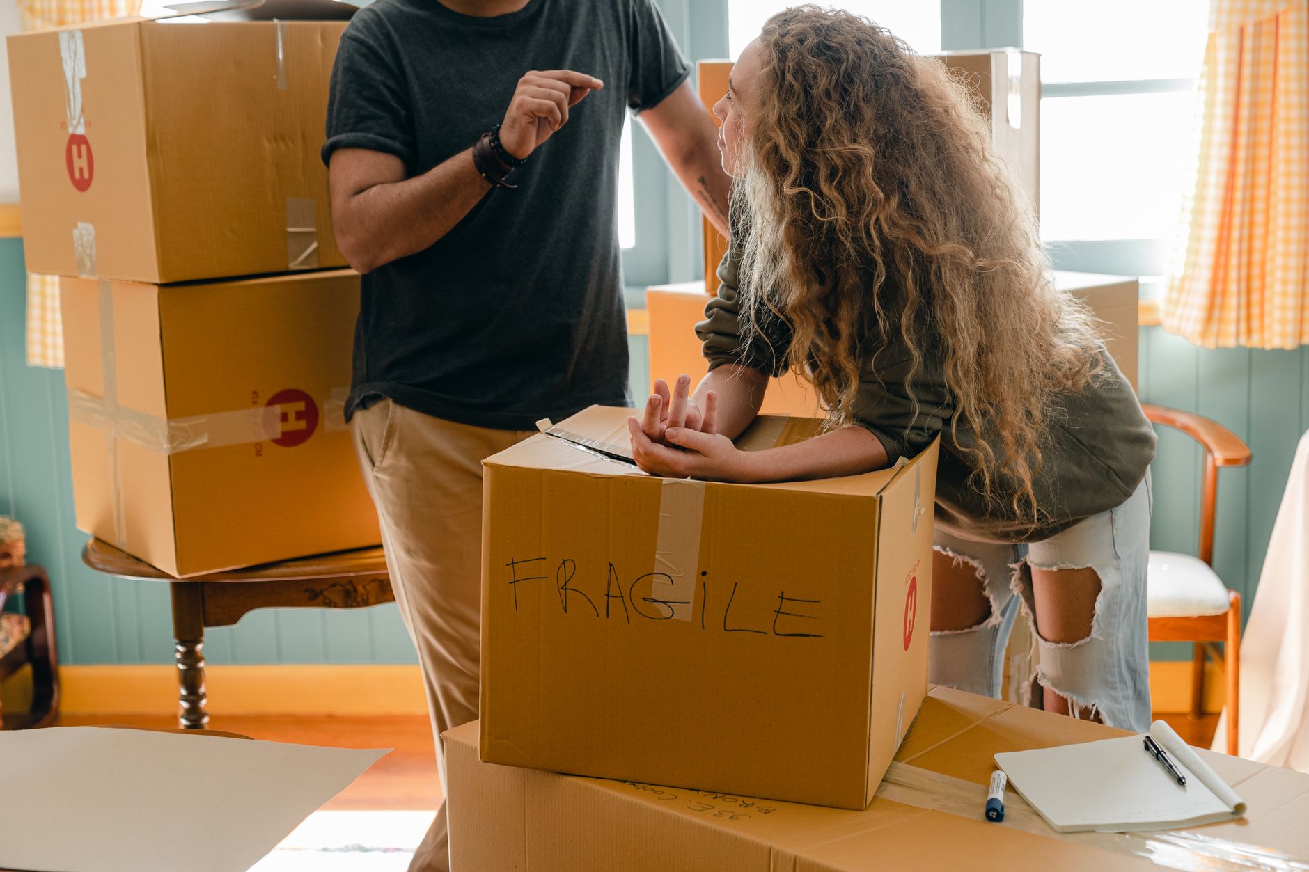 Story of a Moving House with Flyttebyrå