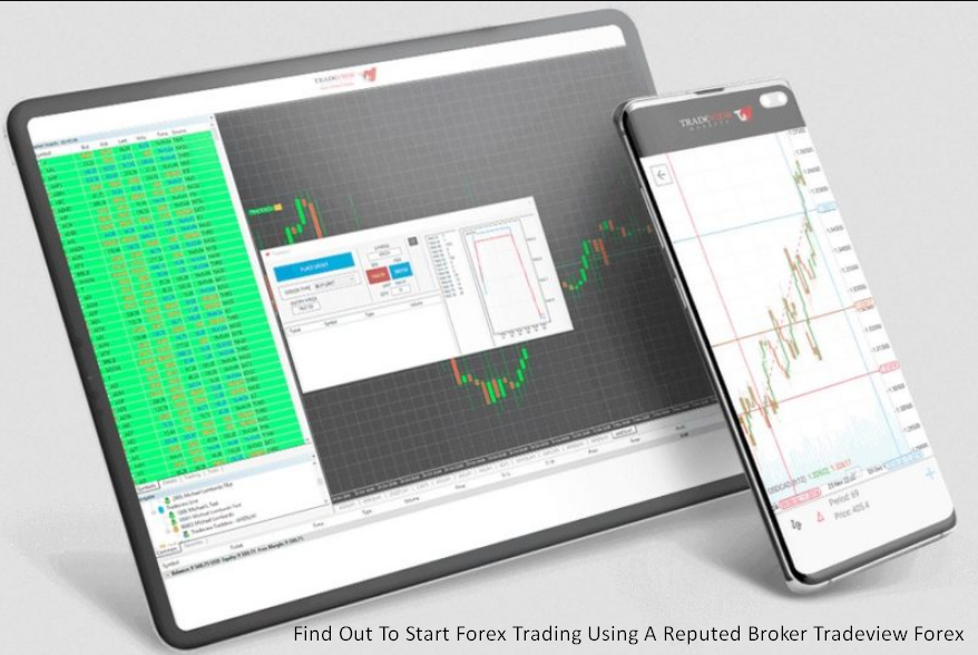 Find Out To Start Forex Trading Using A Reputed Broker TradeviewForex