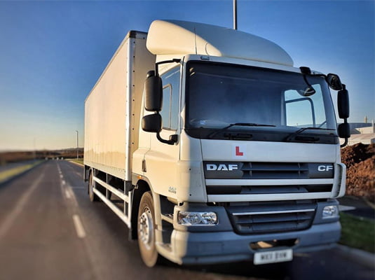 HGV Road Safety During the UK Winter Months