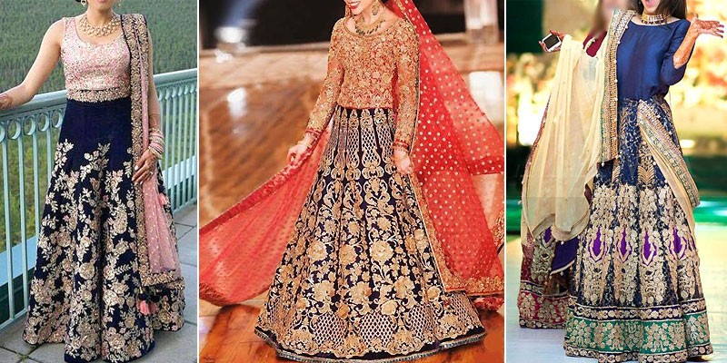 7 best bridal designs for Pakistani brides in 2020