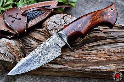 Buy Damascus Steel Hunting Knives 2021 Online