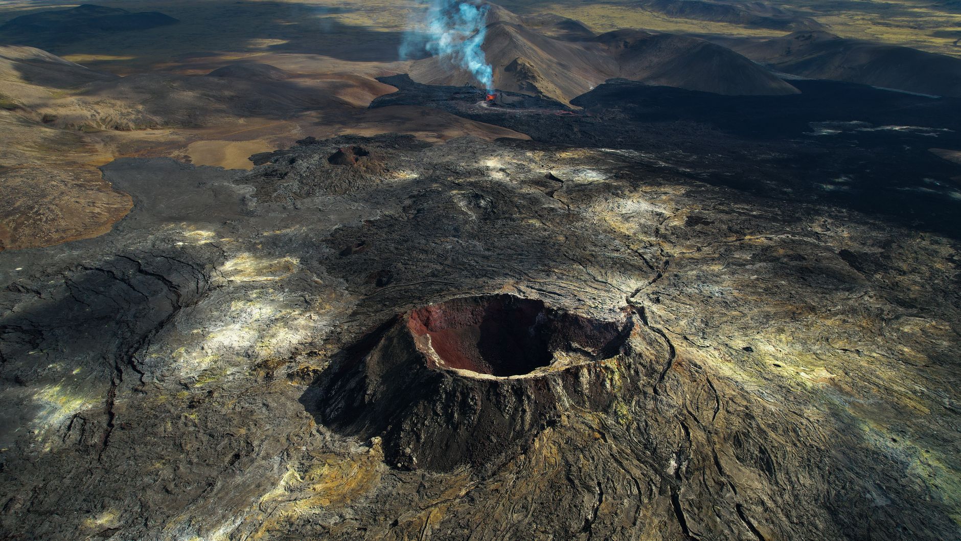 Scientists In Iceland Unveil Method To Lure Carbon Dioxide In ROCK By Turning It Into