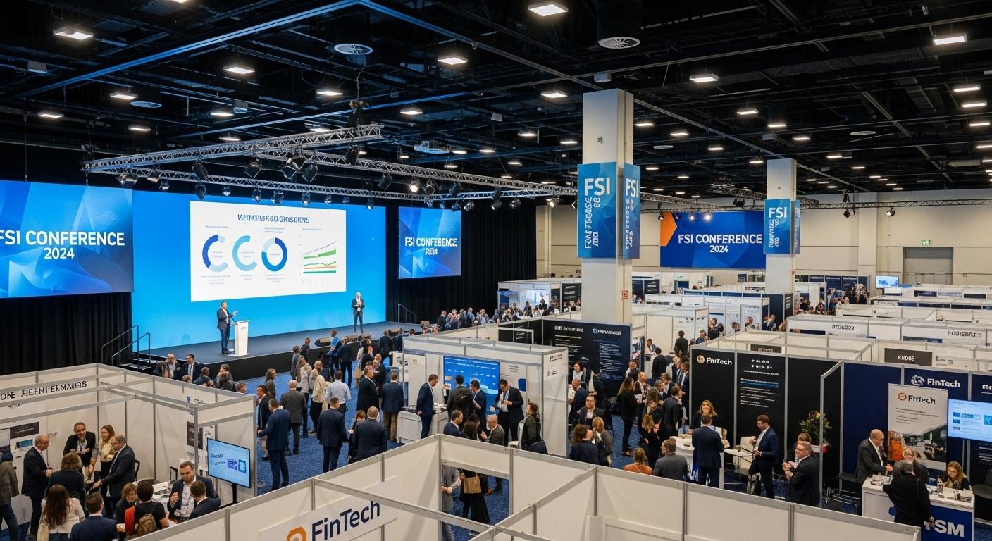 Beyond the Stage: How FSI Conferences Shape Future-Ready Financial Solutions