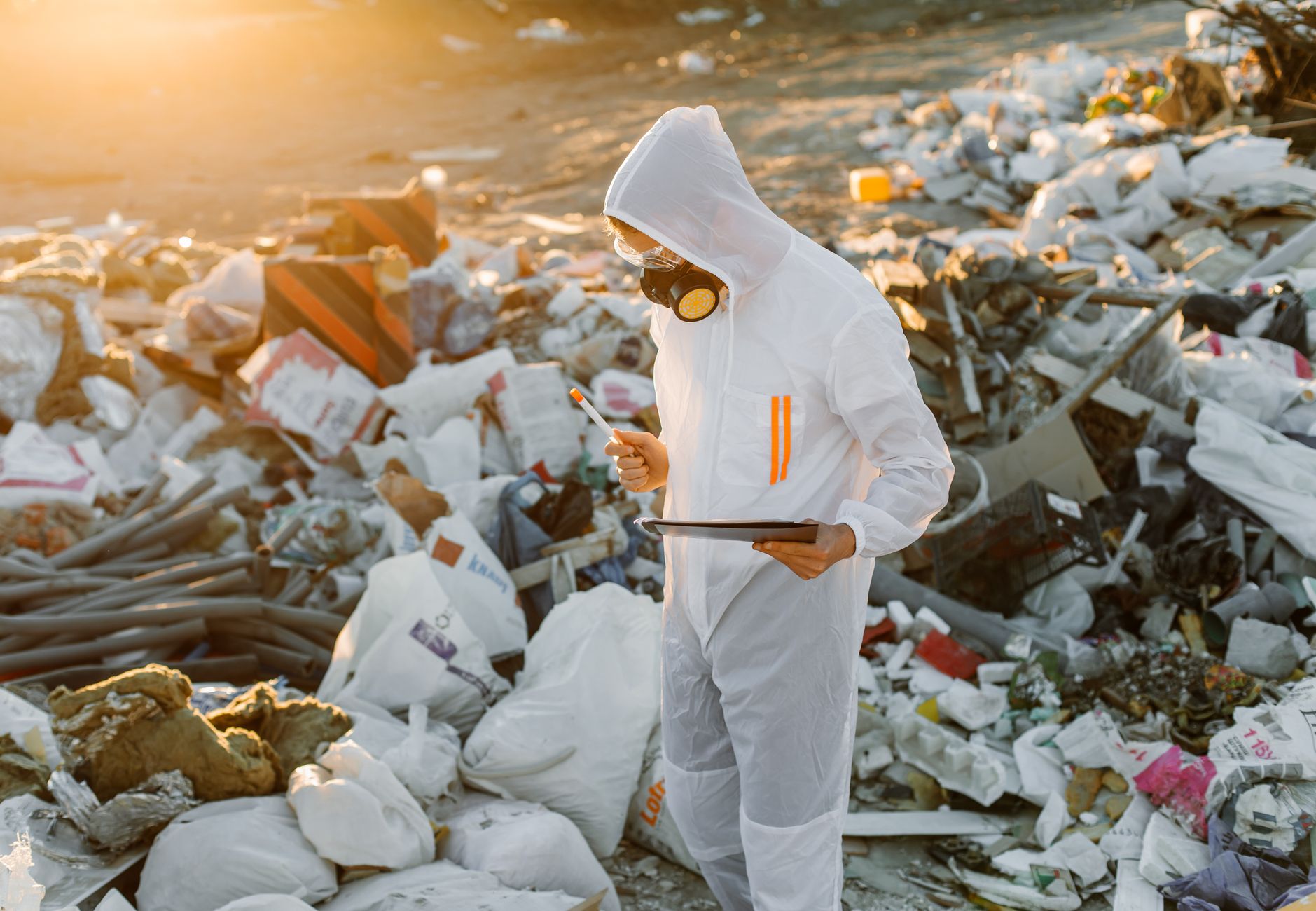 Management of Hazardous Objects