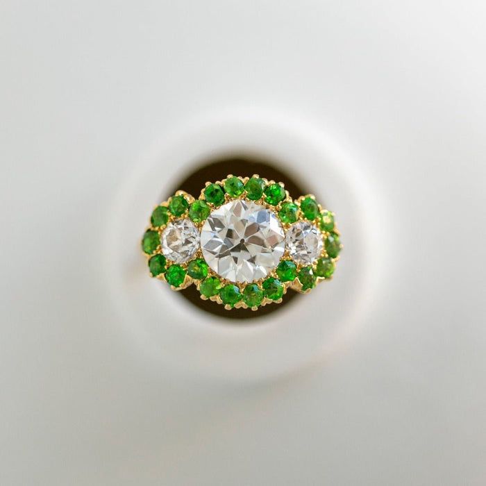 Victorian Engagement Rings for Brides with Anniversaries