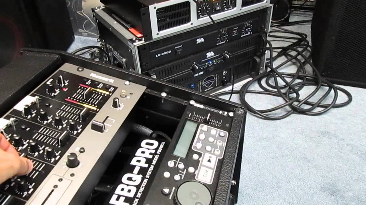 Seismic Audio amplifier and speaker packages