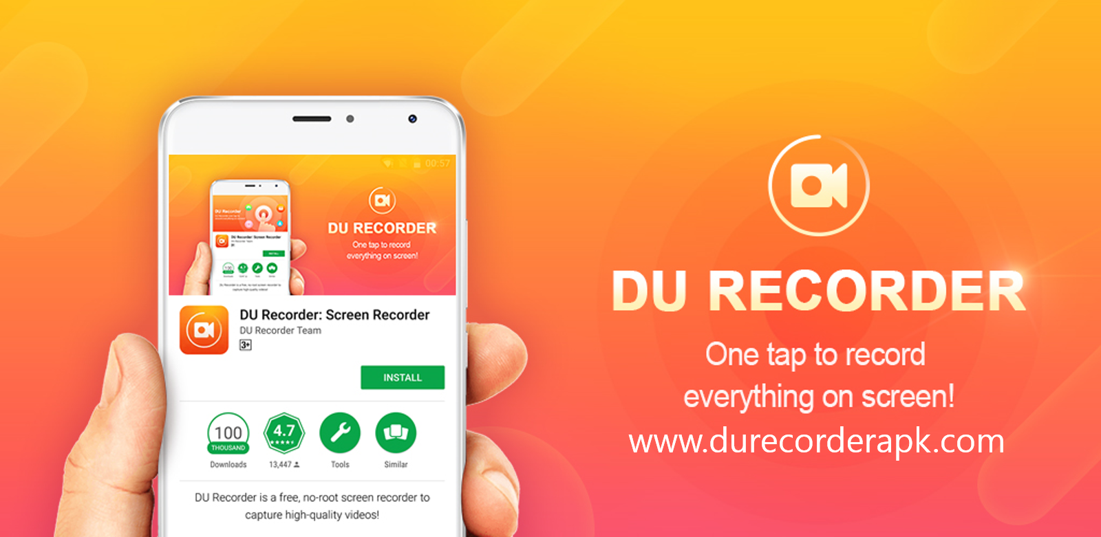 DU Recorder APK Latest version free Download for Android Officially