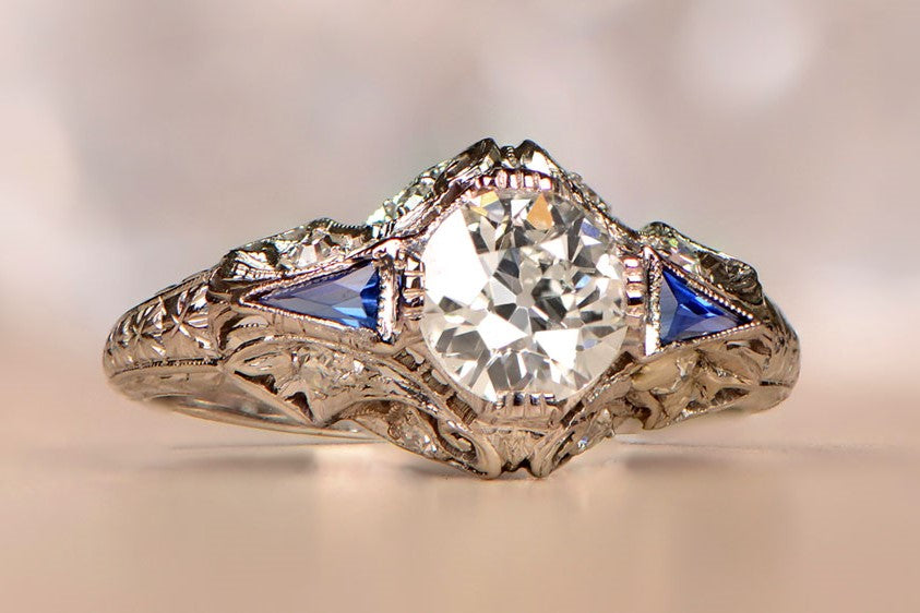 The Symbolism of Victorian Engagement Rings