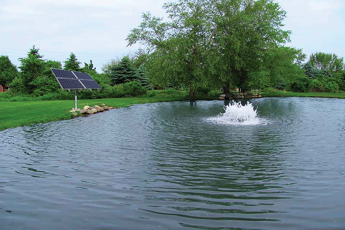 Eco Series Solar Powered Aeration