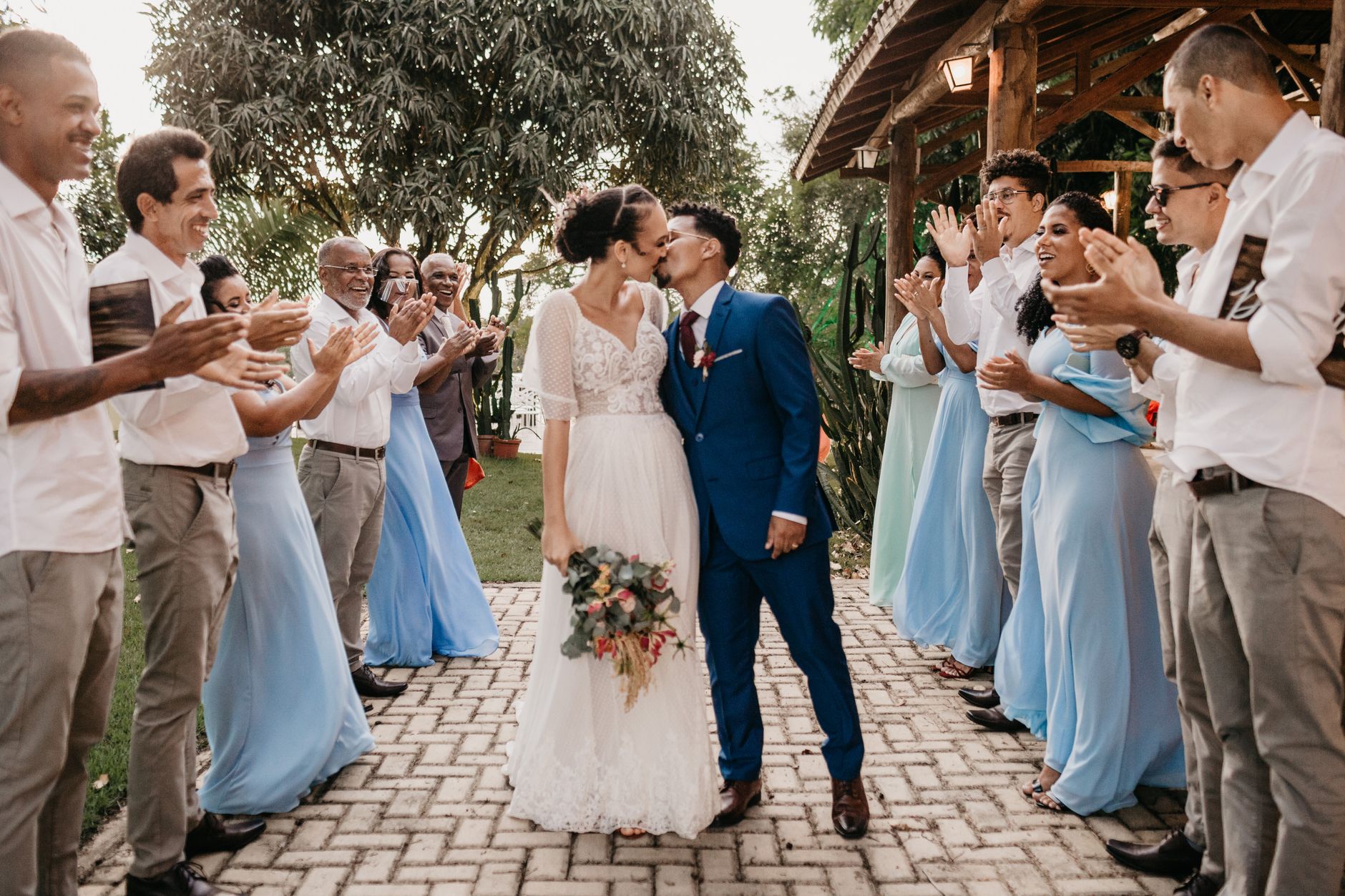 Tips to Make the Wedding Party More Efficient and No Mess