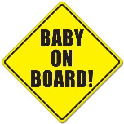 Baby On Board Sign Car Stickers