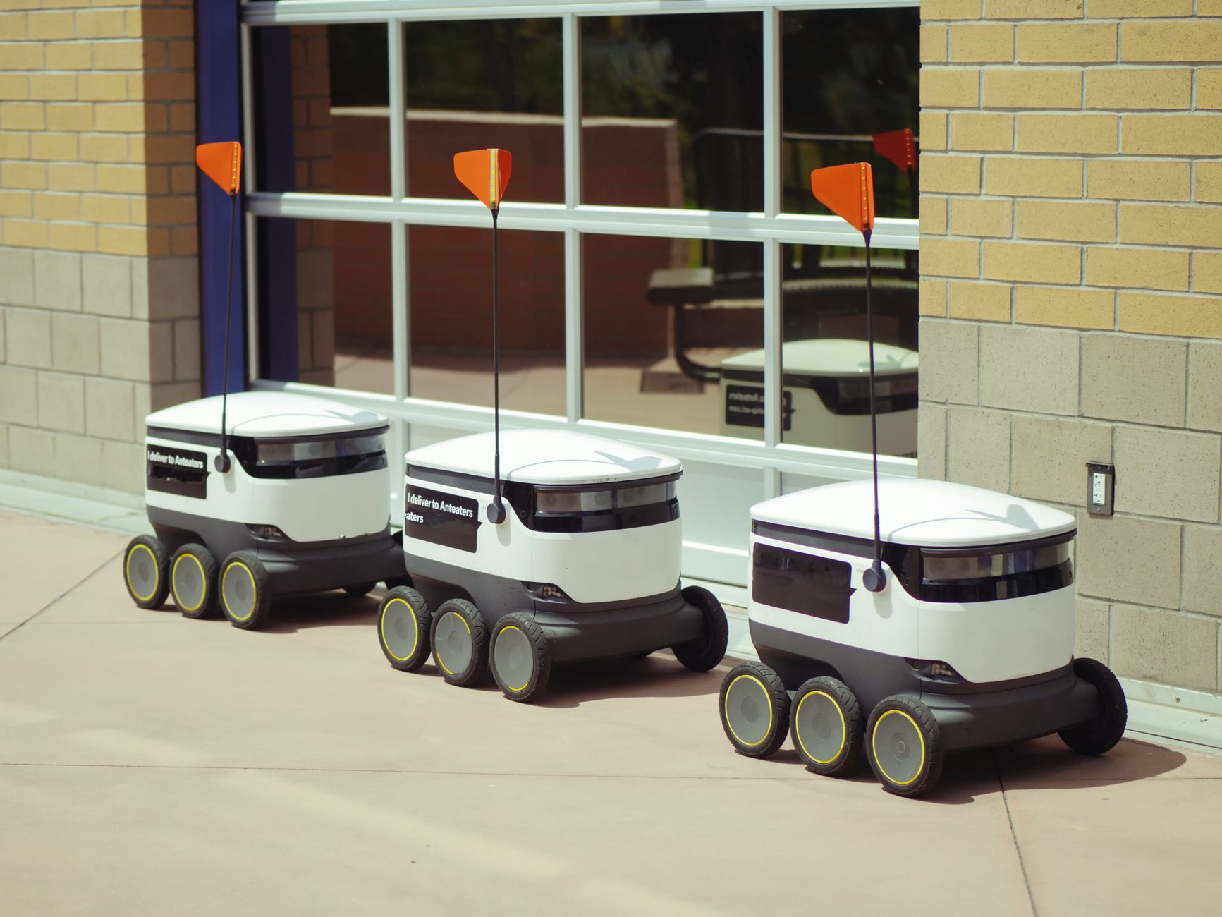 Intelligent Industrial Safety System with Unmanned Vehicles