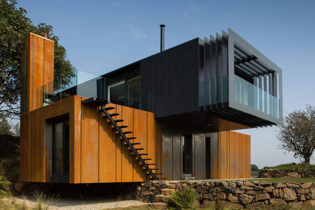 why shipping container homes are good?