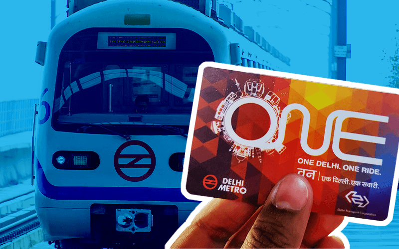 Here’s how you can recharge your Delhi Metro Card online