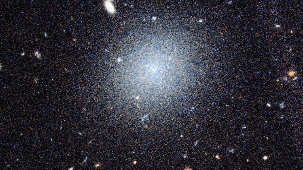 Astronomers find another galaxy lacking dark matter - dark matter galaxy