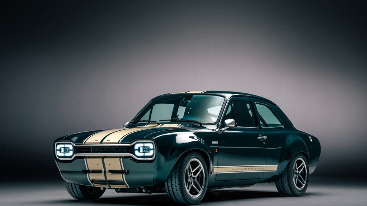 Ford Escort RS debuts at London Concours Ford Escort RS debuts at London Concours - ford escort