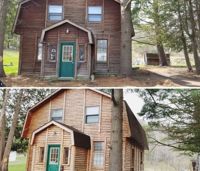 Residential Power Washing Service: The Pros and Cons of Power Washing Your House