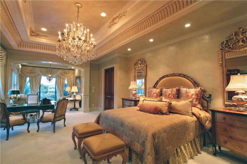 Luxury French Provincial Bedrooms