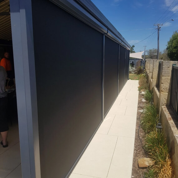 Ziptrak Blinds: Transforming Outdoor Living Spaces in Perth