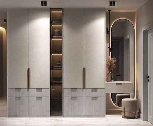 Stylish Corner Wardrobe to Maximised Bedroom Space